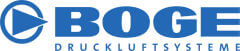Logo der Firma Boge Druckluftsysteme