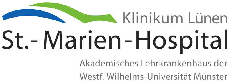 Logo des St.-Marien-Hospitals Lünen